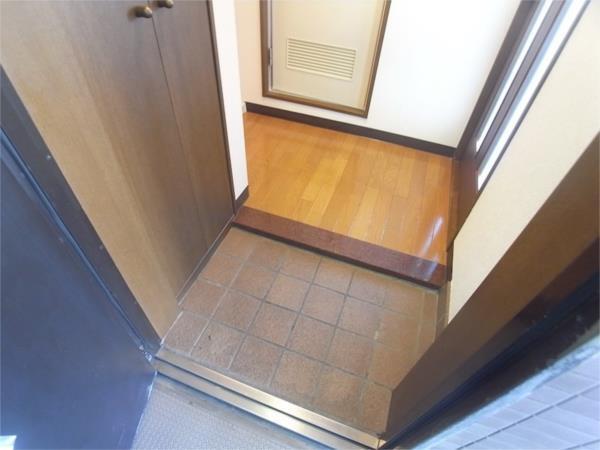 藤和シティコア神戸中道通 玄関