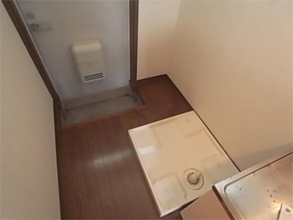 メゾンフォレスタ 玄関