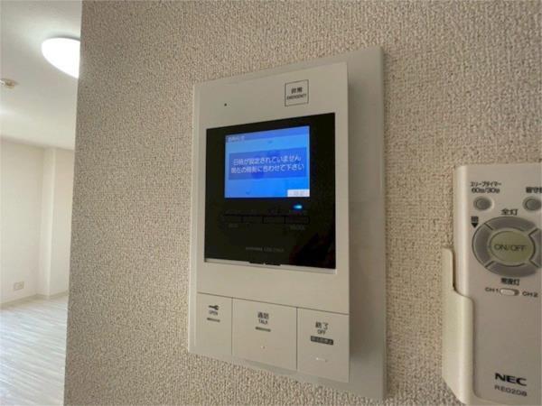 甲子園ガーデンハウス セキュリティ