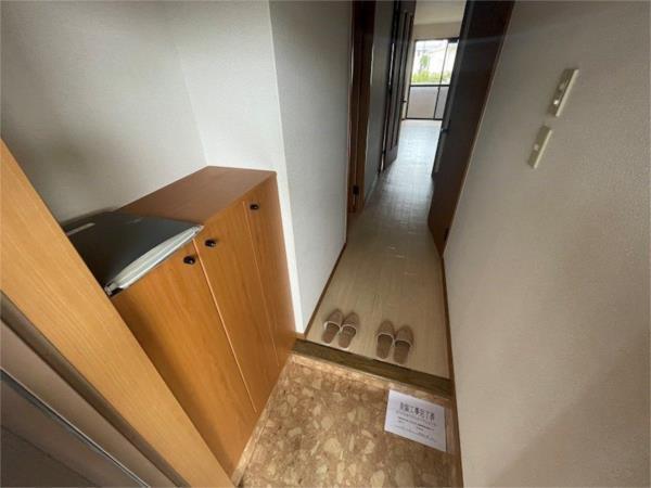 ハイツエトワール 玄関