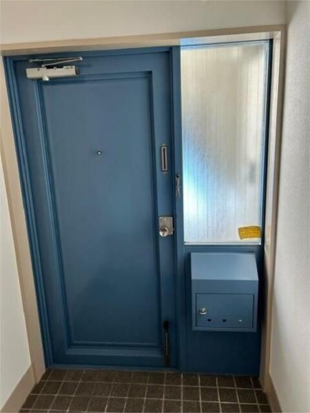 第二恵美酒マンション 玄関