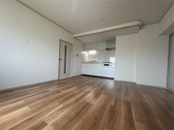芦屋精道スカイハイツ リビング