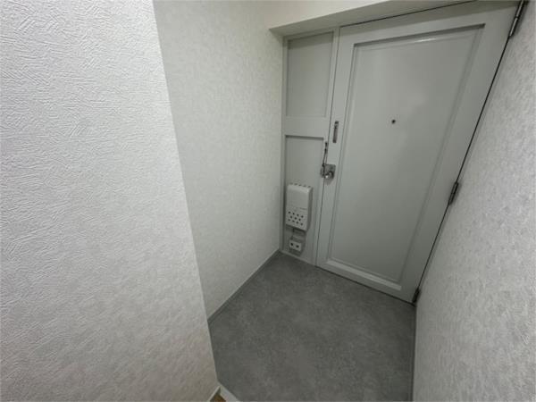 芦屋精道スカイハイツ 玄関