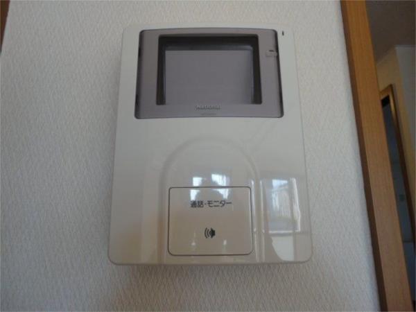 コンフォール白水 セキュリティ