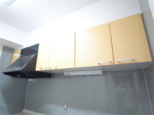 五色山アーバンリズ 収納