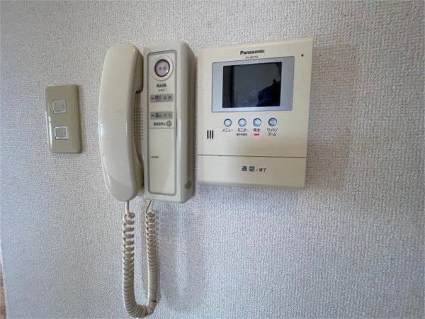手柄アートスカイハイツ セキュリティ