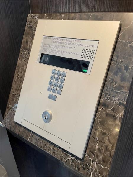 プレサンスみなと元町駅前 セキュリティ