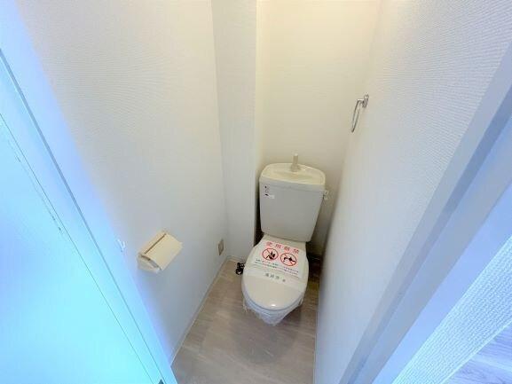 リバティー板宿 トイレ