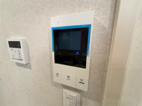 ボヌール英賀保駅前II セキュリティ