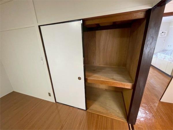 溝口ハイツ 収納