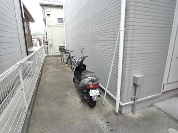 シャルマン前原 収納