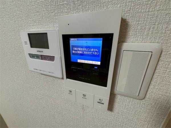 サンビルダーパールビル セキュリティ