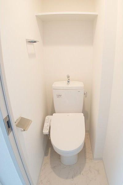 ソルテラスKOBE湊町 トイレ