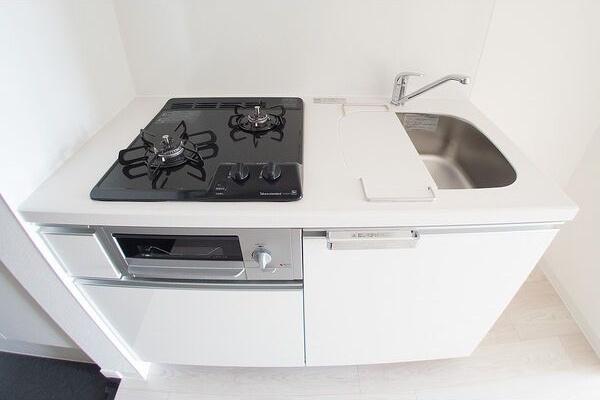 ソルテラスKOBE湊町 キッチン