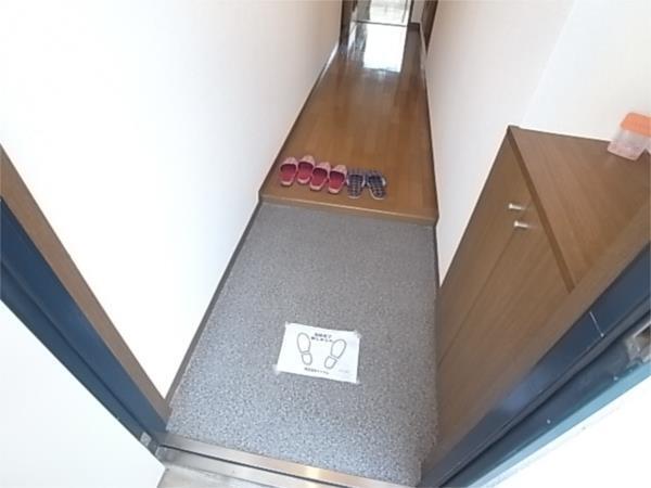 カーサ御影山手 玄関