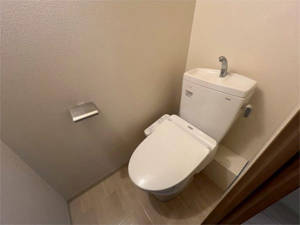 プレサンス神戸元町ベルシオン トイレ