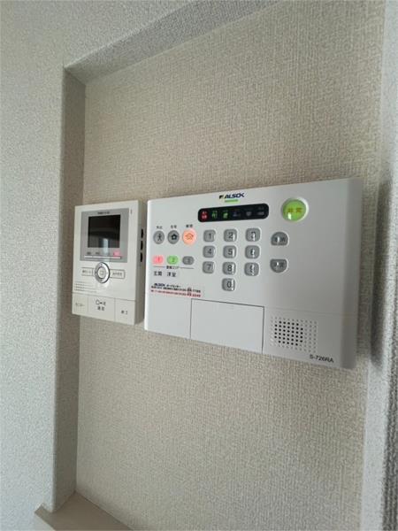 ラ・ルーチェ807 A棟 セキュリティ