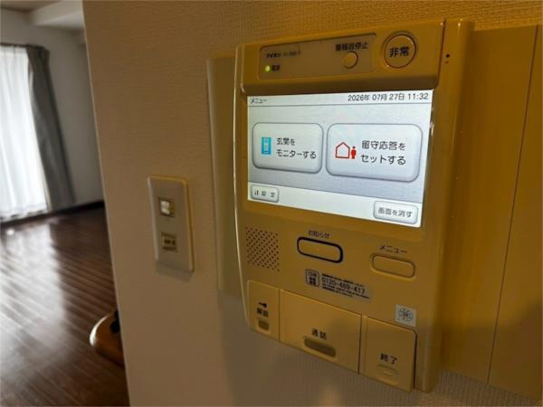 コート六甲鶴甲 セキュリティ