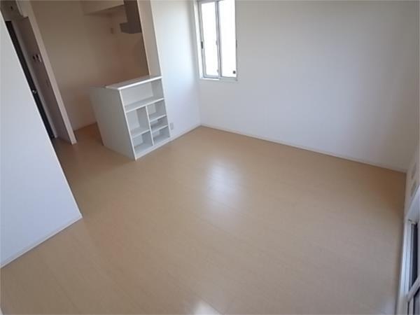 神戸市垂水区星が丘アパート リビング