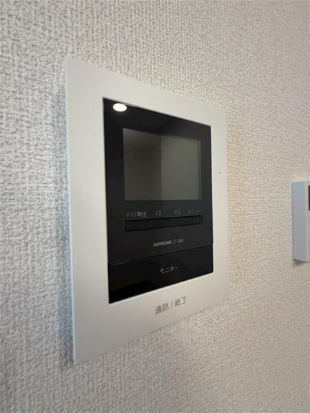 D-ROOM　天が岡 セキュリティ