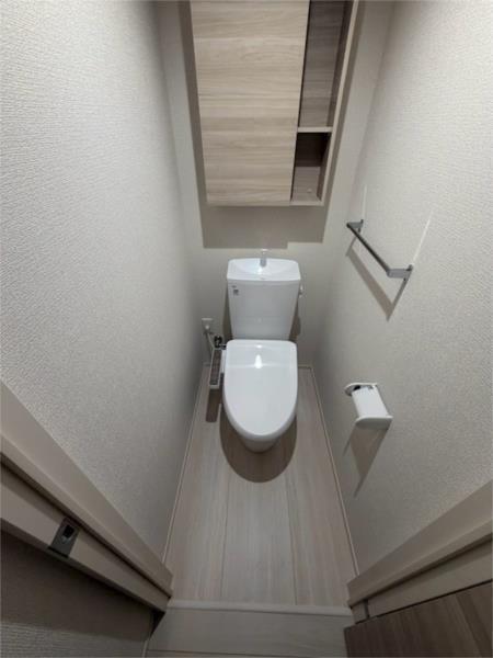 D-ROOM　天が岡 トイレ