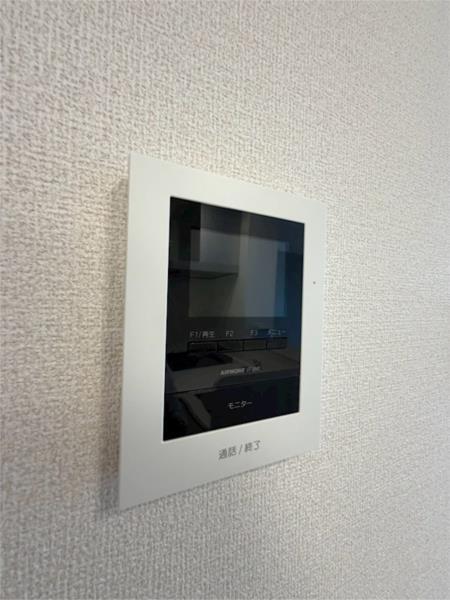 D-ROOM　天が岡 セキュリティ