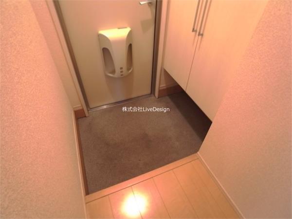 セブンアムール 玄関