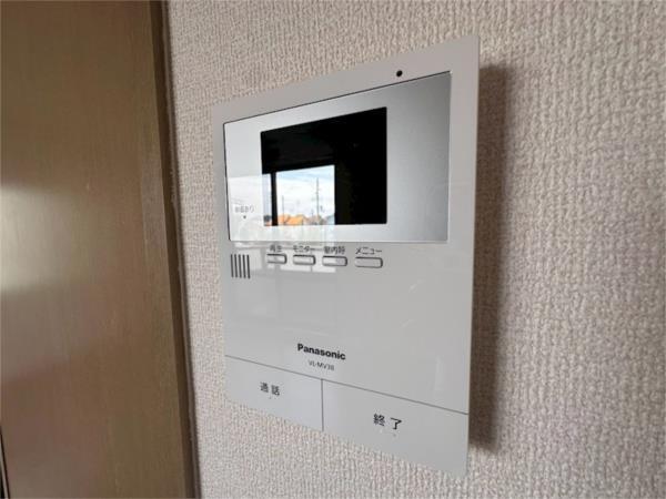 アネシス愛宕山II セキュリティ