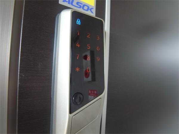 クレール天城通 セキュリティ