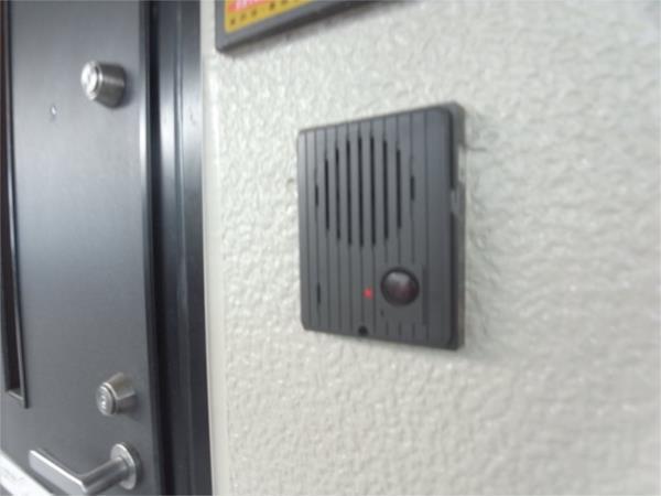 ハイツ平成 セキュリティ