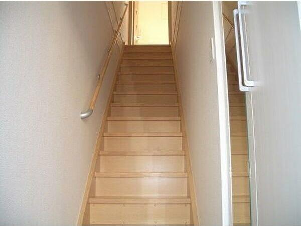 明石市二見町西二見アパート 玄関