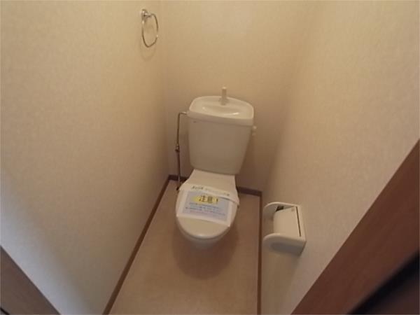 パセオミフネA棟 トイレ