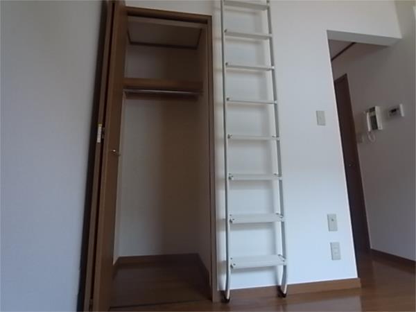 パセオミフネA棟 収納