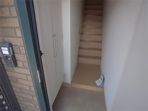 シーショア五色山A棟 玄関