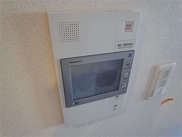 プレサンスTHE神戸 セキュリティ