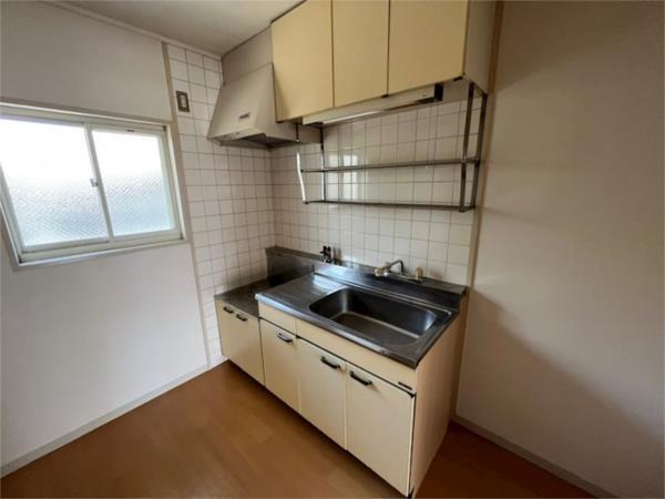 ハイツサンフラワー キッチン