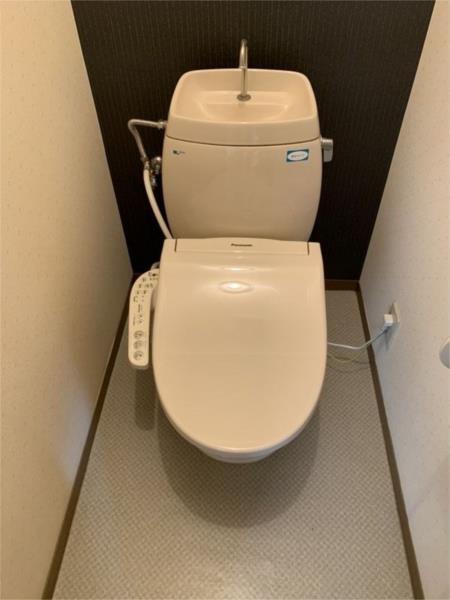 ソフィア清水A棟 トイレ