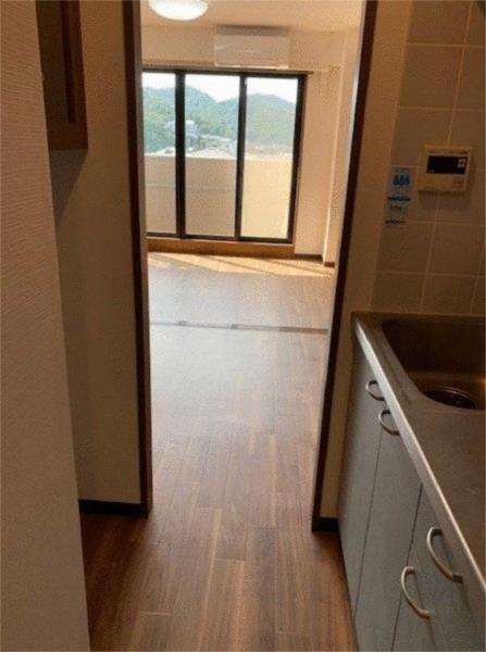 フェザントアイ蒲田 玄関