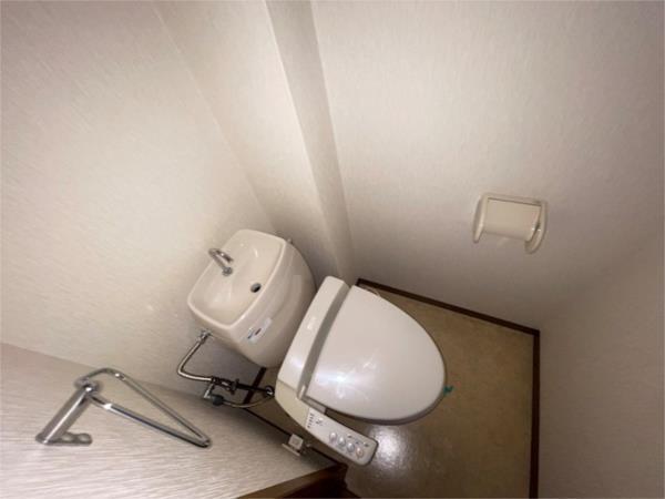 ハーブ辻井 トイレ