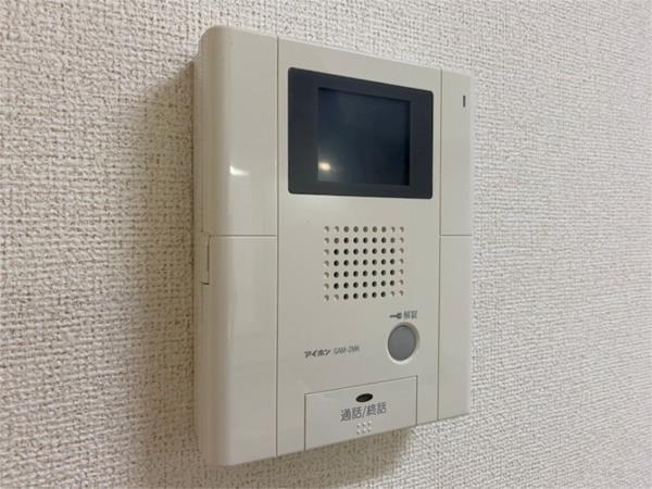 クレール姫路 セキュリティ