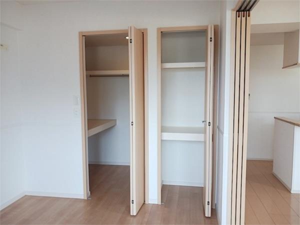 エアリーヒルズ芦屋 収納