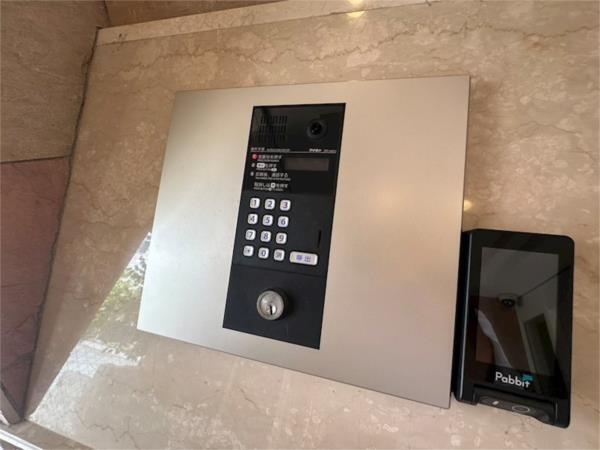 テラコート芦屋 セキュリティ