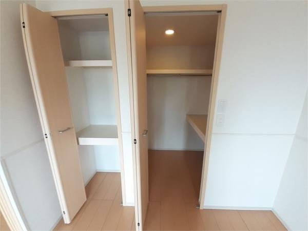 エアリーヒルズ芦屋 収納