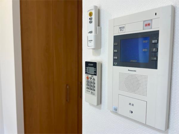 セレニテ甲子園I セキュリティ