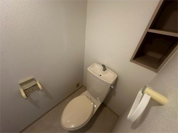 白鷹香枦園マンション トイレ