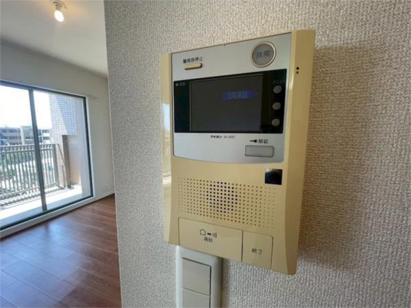 甲子園三番町ハイツ セキュリティ