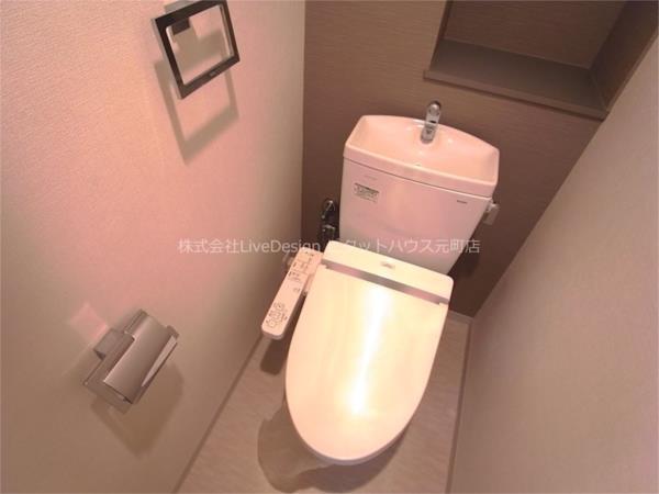 S-RESIDENCE神戸元町（1504） トイレ