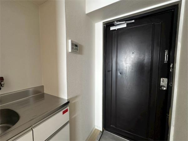 クレアドル芦屋西 玄関