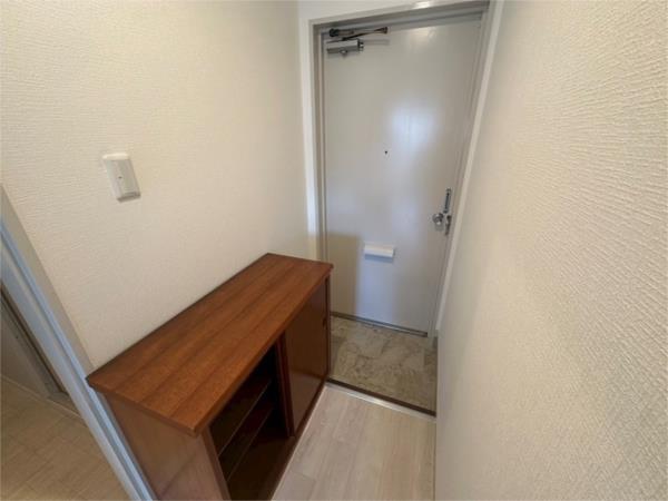 山中ハイツ 玄関