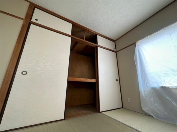 山中ハイツ 収納